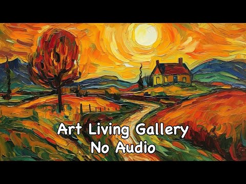 TV Wall Art Slideshow | Emotional Expressionism: Intense Artwork for Your TV Wall (No Sound)