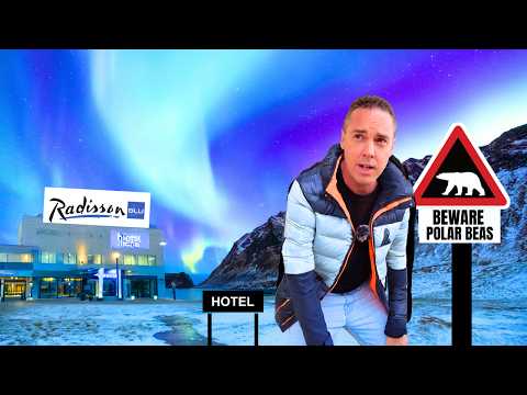 I Stay In The Most Northern Hotel In The WORLD! - Near The North Pole