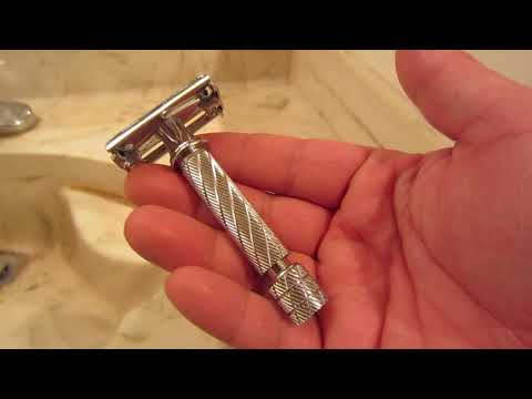 Parker 87R Safety Razor Impression