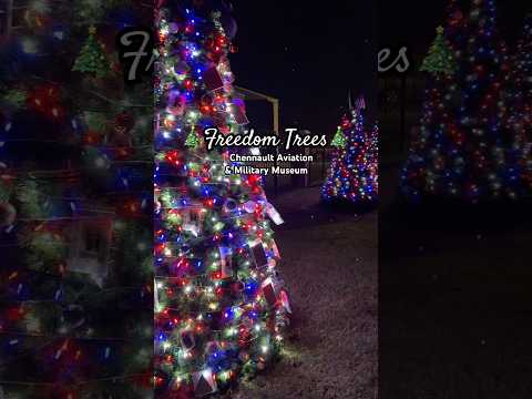 The Freedom Trees are shining bright this Christmas season!🎄#DiscoverMWM #FreedomTrees