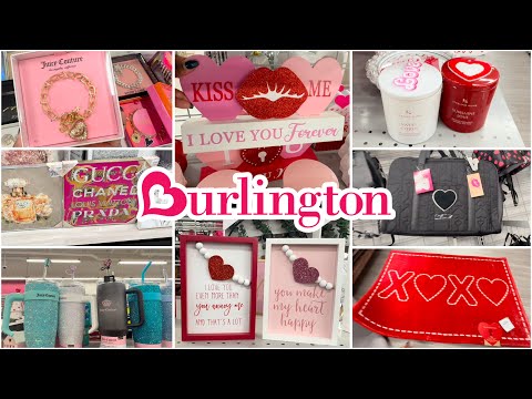 Burlington Pretty Finds December 2024* Valentine Decor 2025 Juicy Couture Candles Blankets & More