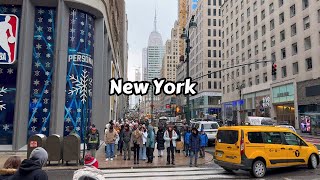 December 25 Christmas Walk In New York City