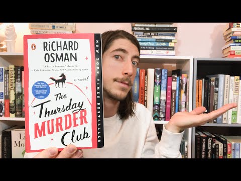 The Thursday Murder Club by Richard Osman Book Review