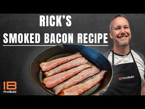 Rick's Smoked Bacon Recipe | GE Profile Smart Indoor Smoker