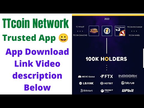 TTcoin Network || TTcoin || Best Cryptocurrency Mining App || #ttcoinnetwork #ttcoin #cryptocurrency