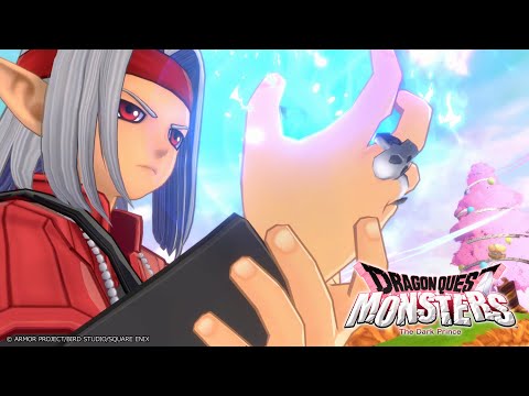 DRAGON QUEST MONSTERS: The Dark Prince Steam® & Mobile Announce Trailer