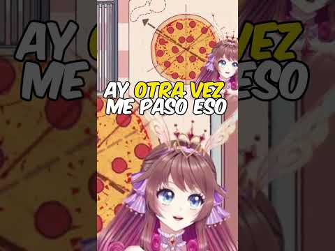 Pizza con Kiwi con opinas?  #vtuber #vtuberslatinos #vtuberespañol #twitch #vtuberhispanos