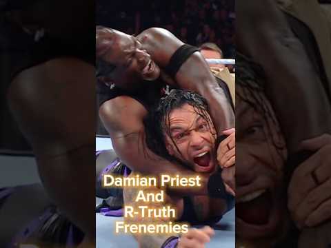 Damian Priest and R-Truth love/hate relationship #rtruth #damianpriest #wwe