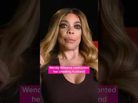 Wendy Williams confronted cheating husband