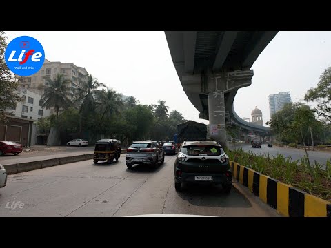 Driving INDIA - Mumbai 4K HDR - From Mulund to Azad Nagar, Andheri