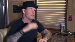 Corey Taylor disses the FUCC out of LostProphet Singer