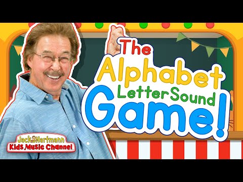 The Alphabet Letter Sound Game! | Jack Hartmann