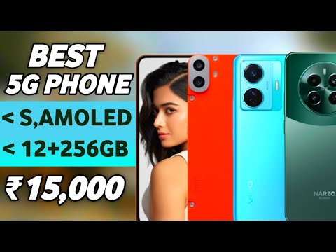 12GB+256GB | TOP 5 Best 5G Smartphones Under ₹15000 September 2024 | 5G Phone Under 15000 in India