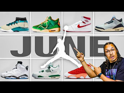 Air Jordan June Sneaker Release Update 2024 Watch Before You Buy