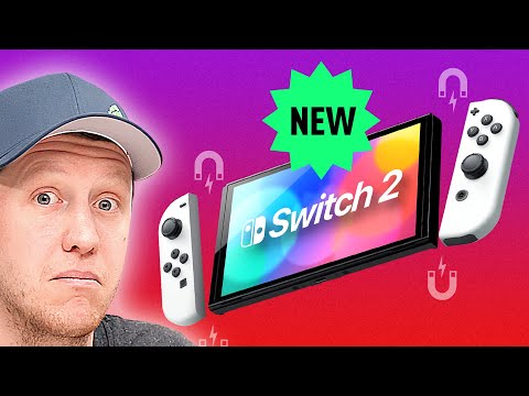 Nintendo Switch 2 Getting Brand New Joy-Cons