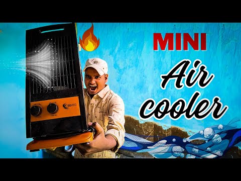 Best Mini Air Cooler Review I Portable Mini Cooler I personal Air Cooler I SmartTable Fan