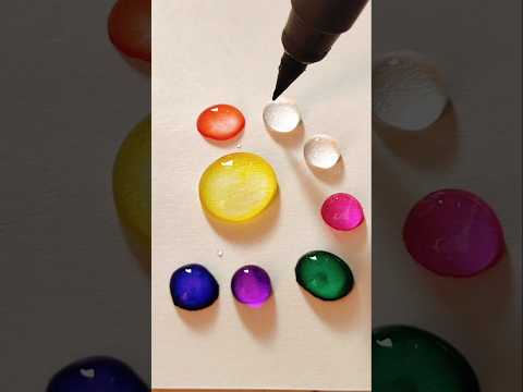 Color Mixing shorts #satisfying #trending song new #ytshorts