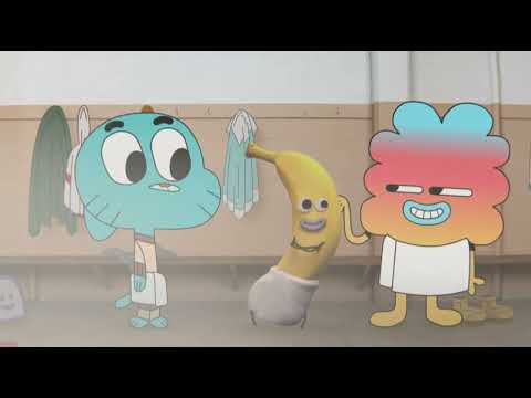 Gumball Gets Smacked in the Ass! (The Amazing World of Gumball)