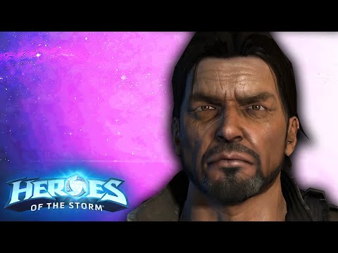 Jim Raynor's Penetrating Round Build | Heroes of the Storm Gameplay