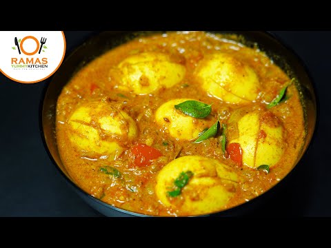 Muttai Kulambu Recipe | முட்டை குழம்பு  |  Egg Gravy in Tamil