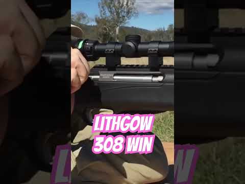 Lithgow LA102 308 #ozziereviews #308 #223 #243 #shooting #lithgow #longrangeshooting #slowmotion