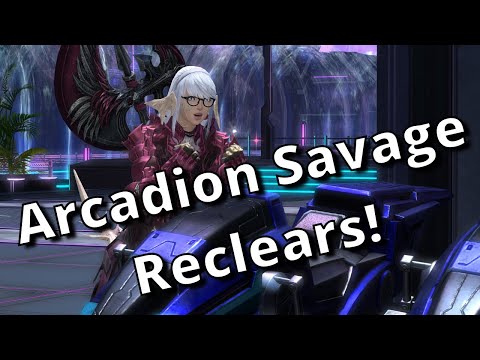 Arcadion Savage Reclear Stream #2! FFXIV Dawntrail