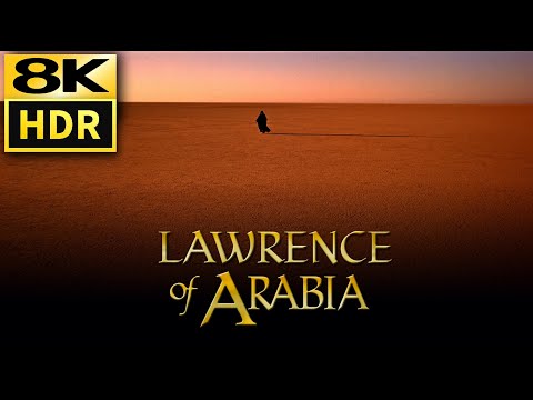 Lawrence of Arabia • Gasim Regained • 8K HDR Clip