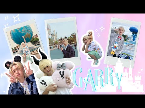 夢の国 with Garry🏰💖 #猪狩蒼弥 #ディズニー