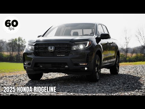 2025 Honda Ridgeline Review | BEST in Class!