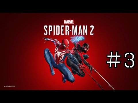 #3 きよりんの【Marvel’s Spider-Man 2】おしゃべりゲームプレイ~あの頃の僕らみたいに~