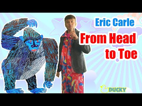 From Head to Toe by Eric Carle | Animated Read Aloud | Fun Interactive Storytime for Kids!