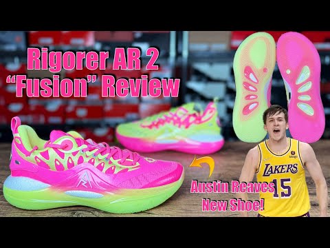 Rigorer AR 2 "Fusion" Review - Austin Reaves NEW Hoop Shoe!