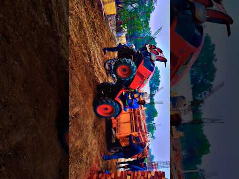 कुबोटा के पूरे-पूरे जोर करवा दिये  आज तो #ytshorts #automobile #kubota #traktor #funny 💯❤️🔥🔥