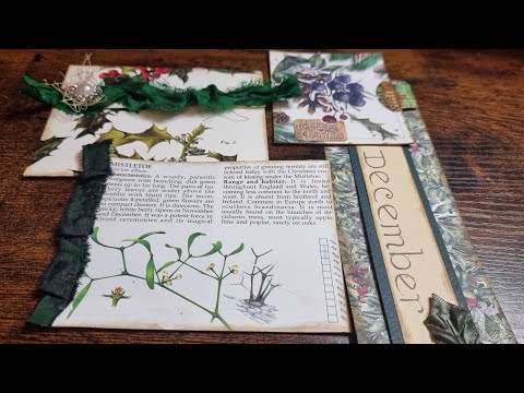 Using Up Scraps and Packaging to make Ephemera For Journals & Planners - Trash to Treasures