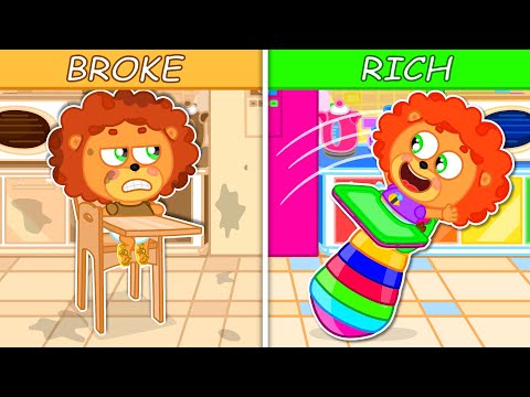 LionET | High Chair or Roly-Poly Chair for Babies  | Cartoon for Kids