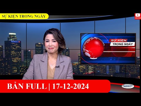 Sự Kiện | 17/12| FULL🔴Bạo lực súng đạn, CEOs được tăng cường an ninh, trẻ con nhận được cầu nguyện