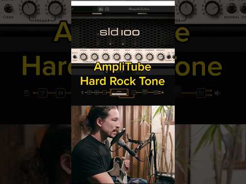 Hard rock tone in AmpliTube