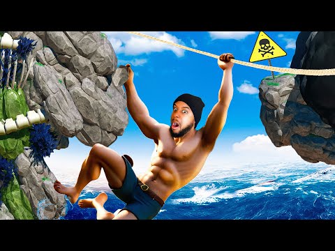 THE IMPOSSIBLE CLIMBING MOUNTAIN CHALLENGE!