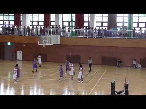 ２０１５年中学生バスケットボールいなべ大会珍プレー