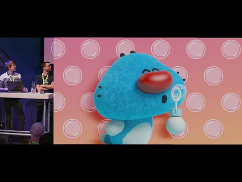 Exploiting Pose Library and VSE: a case study by Cube Creative — Blender Conference 2024