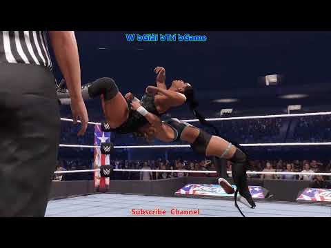 WWE 2K24 BIANCA BELAIR VS. IVY NILE #2024 #sports #wwewwe