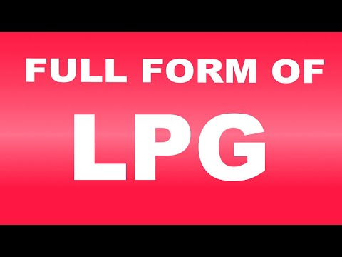 Full Form of LPG | What is LPG Full Form | LPG Abbreviation