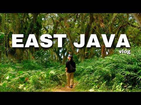 5 days in Indonesia | east java, tumpak sewu, mount bromo