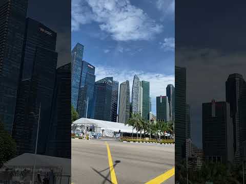 Marina Bay Finance Centre #singapore #finance #travel