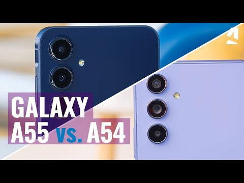 Samsung Galaxy A54 VS Samsung Galaxy A55