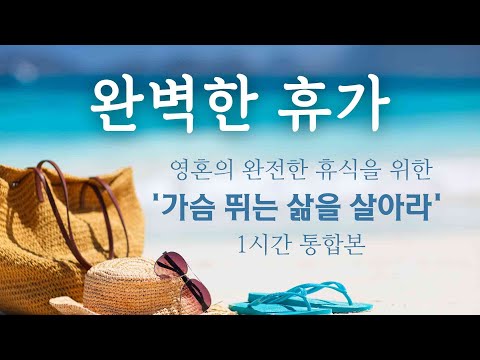 [ 여름 특집 ] '가슴 뛰는 삶을 살아라' 1,2,3부 통합본 재녹음. 시공간을 초월한 의식의 차원의 삶의 지침서