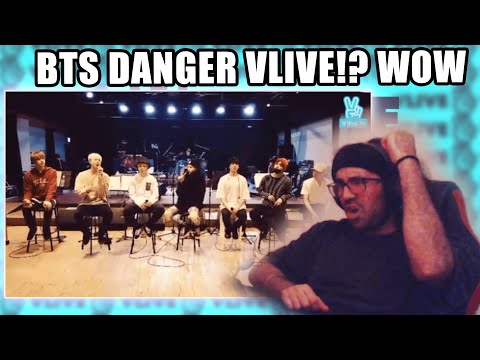 DANGER LIVE - BTS LIVE | Vlive #20 | Reaction