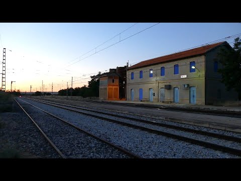 Estación de Huerta de Valdecarábanos (Toledo) - Julio/2020