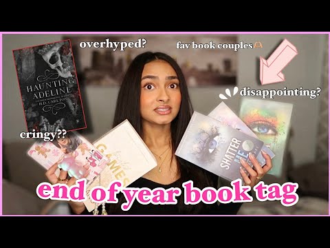 end of the year booktag📚 (disappointments, fav couple, cringe, & more)