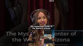 Guests on joe Rogan podcast describe mysterious town called center of the world #shorts